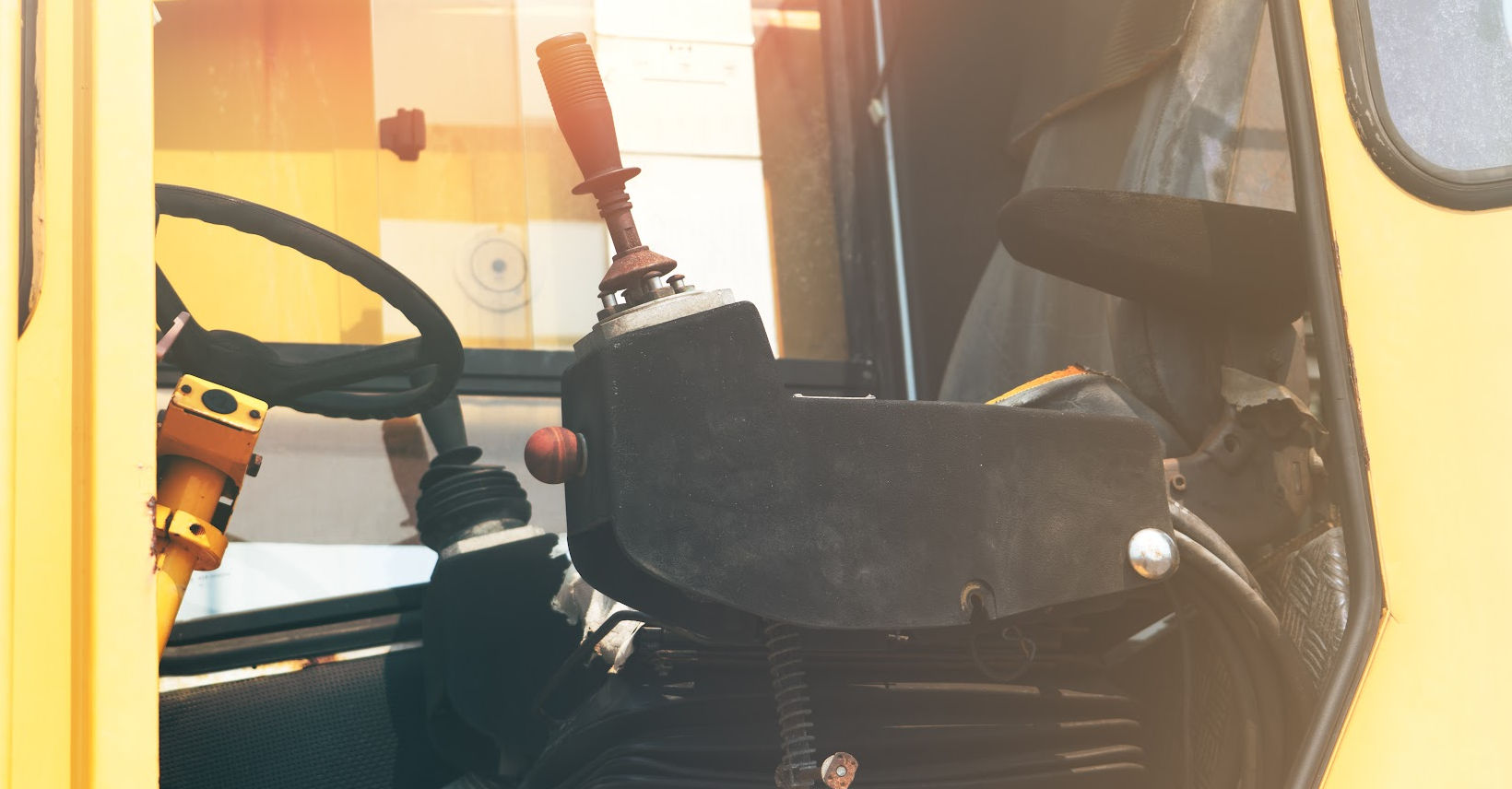 image of the inside of an excavator (1) image of the inside of an excavator (1)