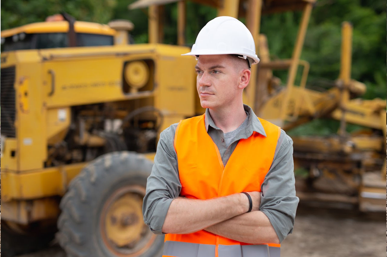 Image of a Contractor talking about how to maintain a septic system