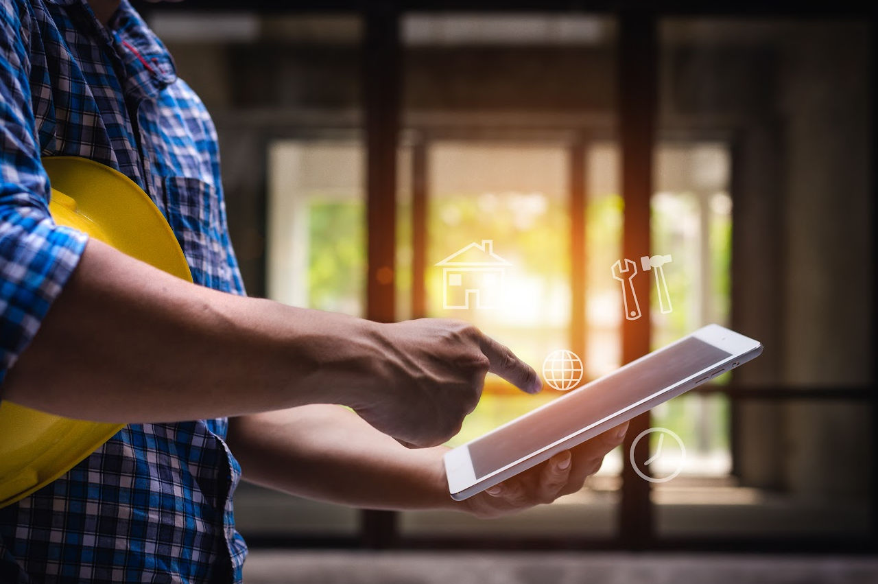 Image of a contractor found  by searching  how to find an experienced excavating contractor