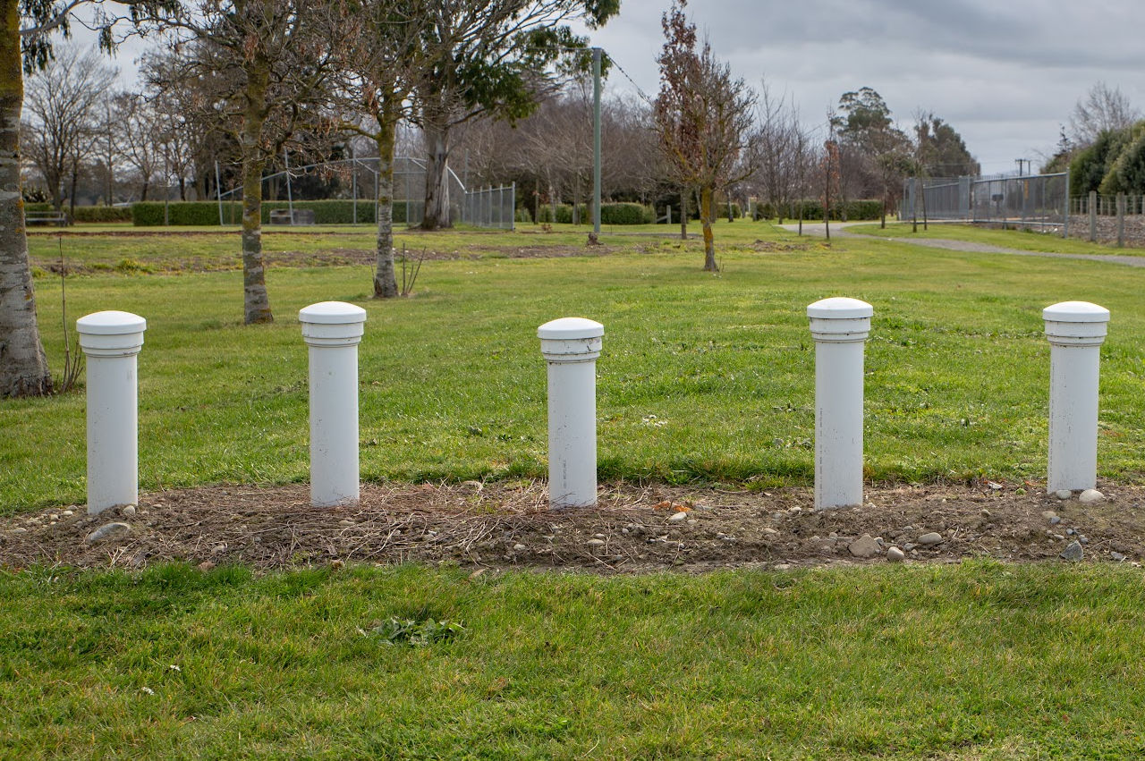 Image of new septic tanks after talking about What to Expect With Septic System Installation