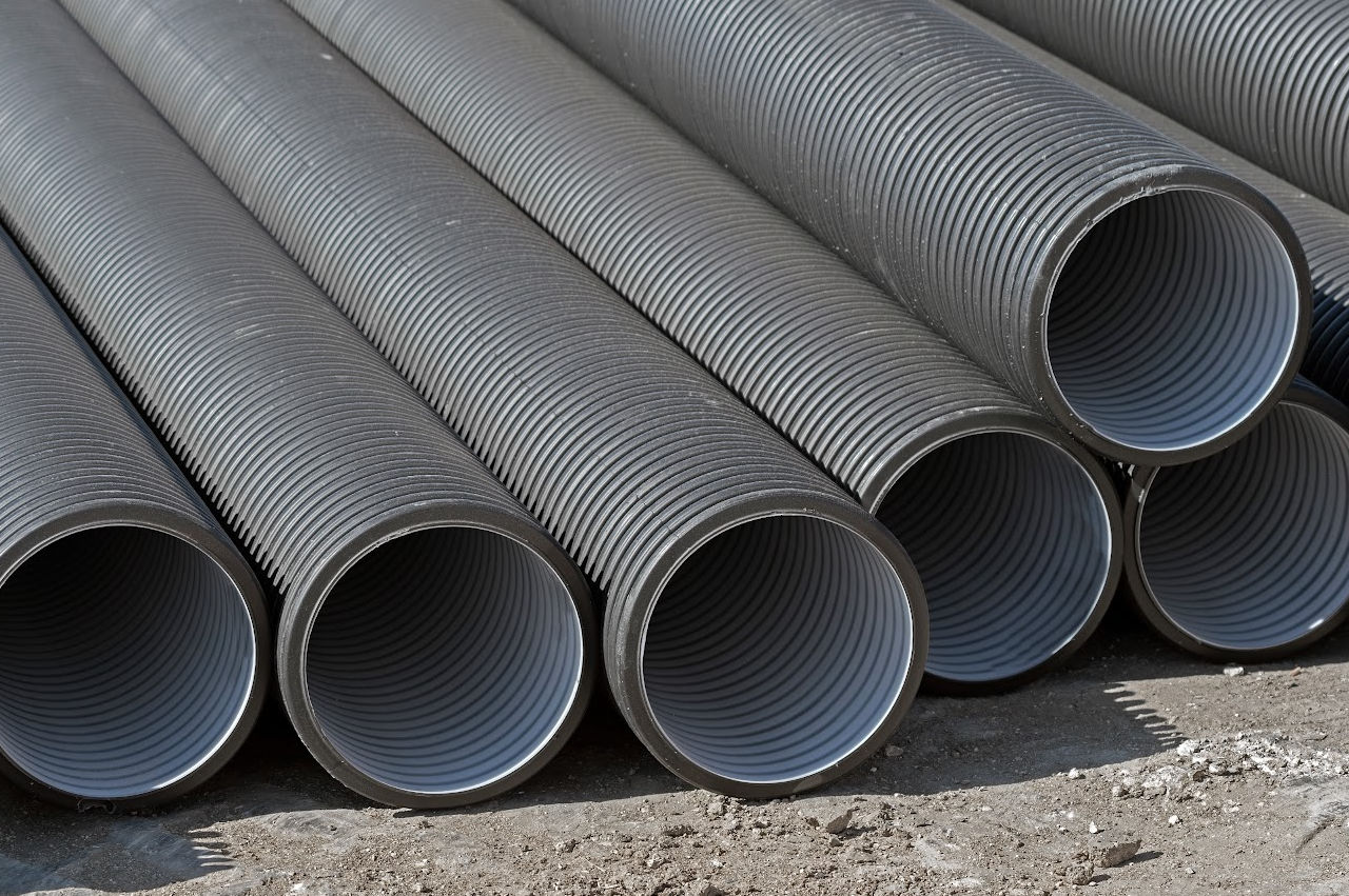 Image of septic pipes