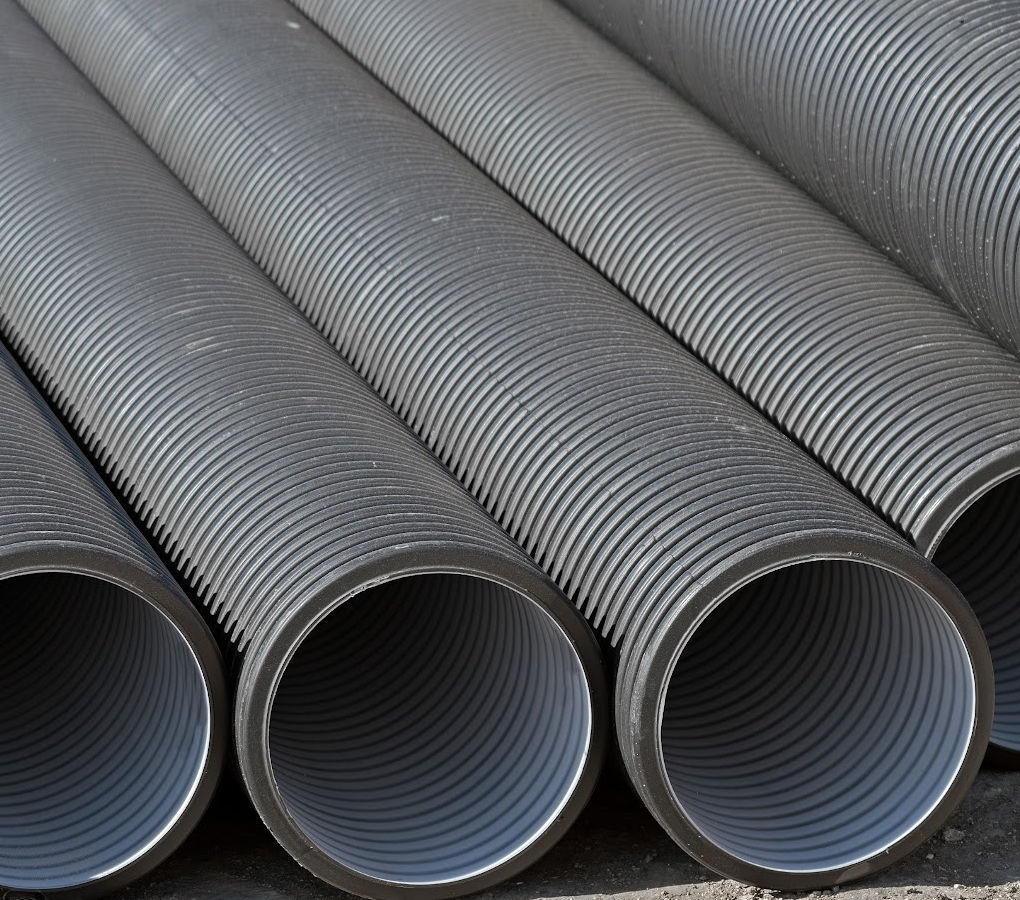 Image of septic pipes