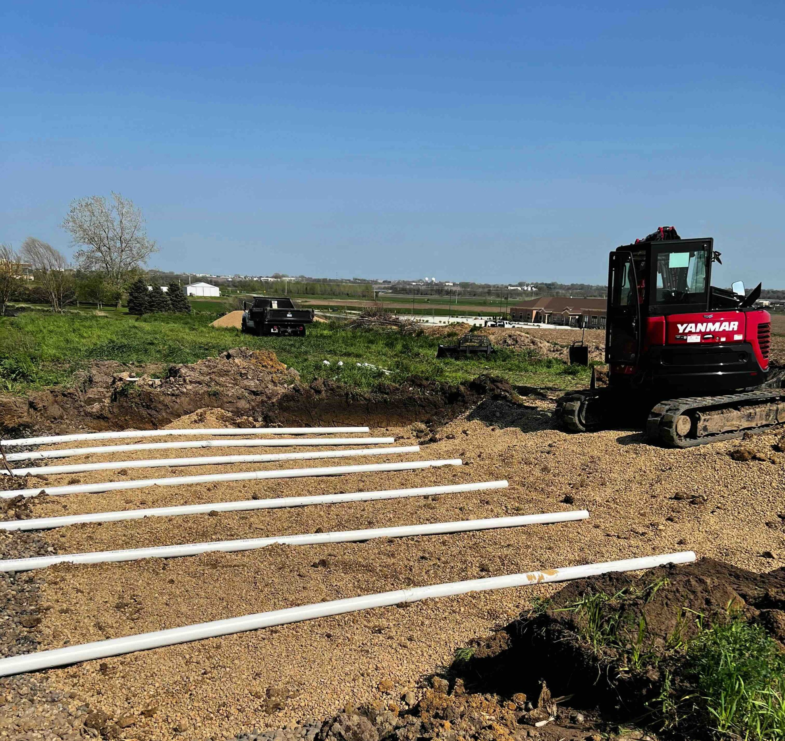 Septic system services contractors