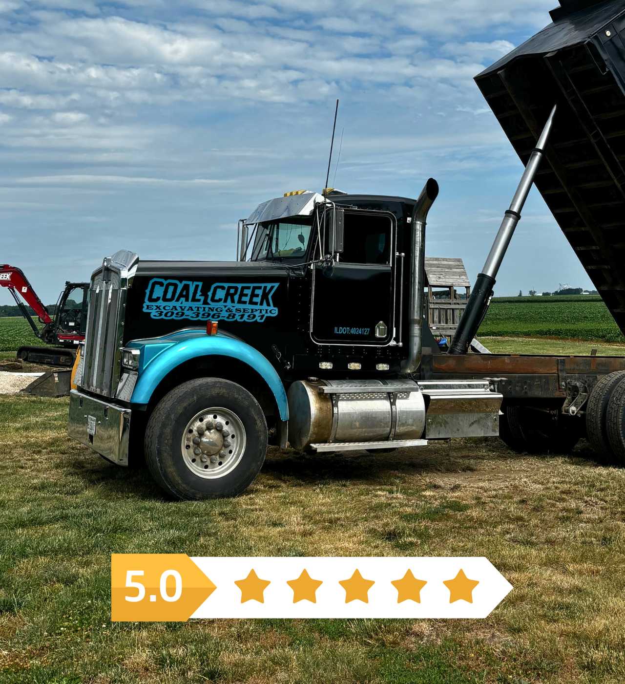 Image of Coal Creek Excavating & Septic Client Reviews