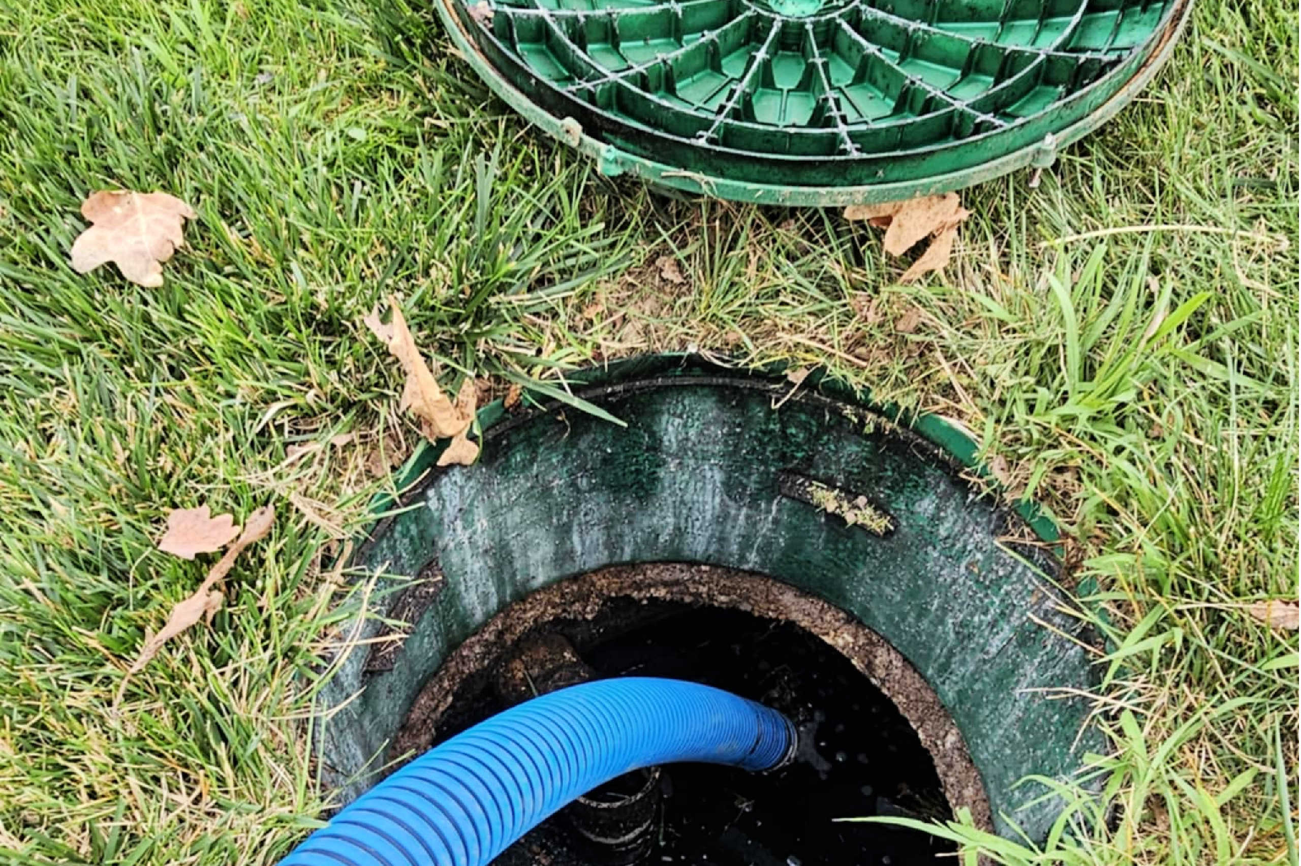 Image of septic cleaning service by Coal Creek Excavating & Septic