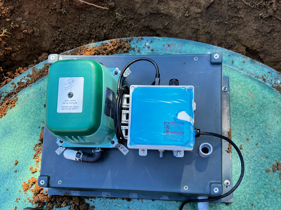 Image of Septic System repair job in Central Illinois Image of Septic System repair job in Central Illinois