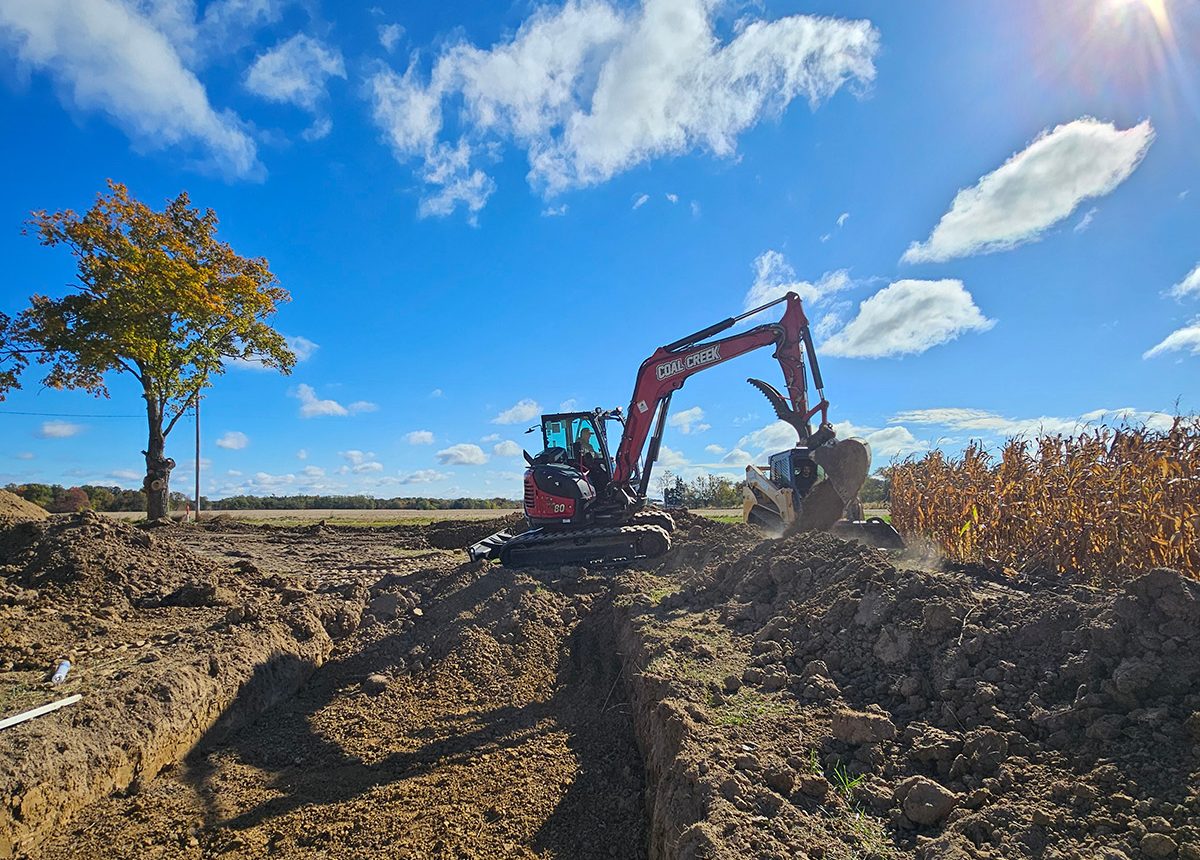 Jansen, Glassford Image of Septic System repair job in Central Illinois