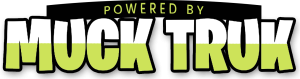 Powered by Muck Truk_Sticker Powered by Muck Truk Sticker
